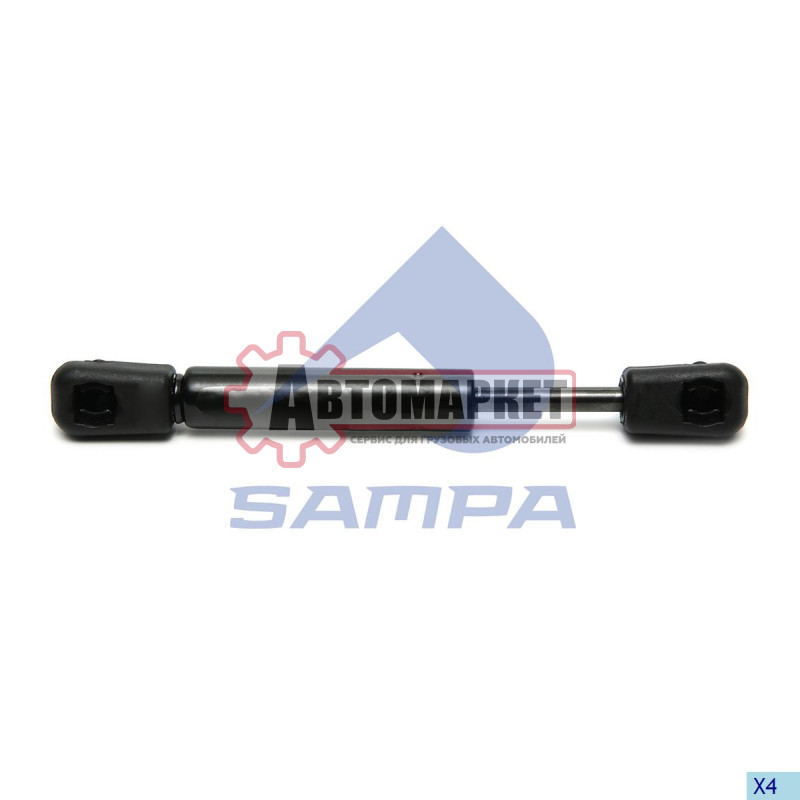 Амортизатор капота газовый ниж.части O/O\Scania CP/CR/CT