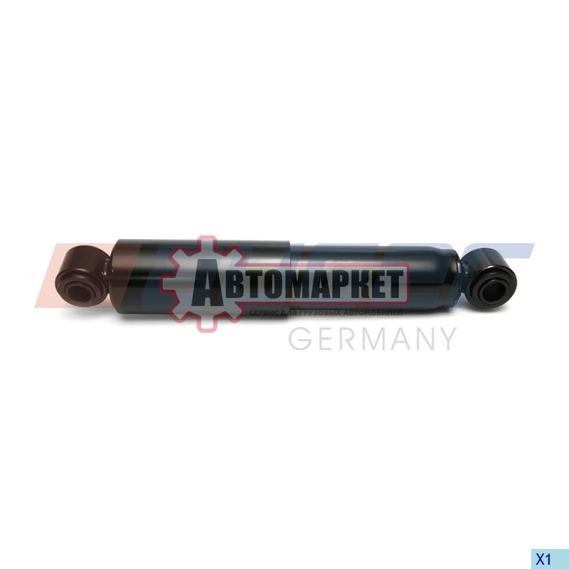 Амортизатор подвески 331-495 0/0 24x55 24x55 \BPW.SAF