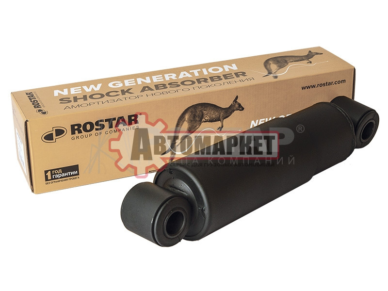 Амортизатор подвески 331-495 0/0 24x55 24x55 \BPW.SAF