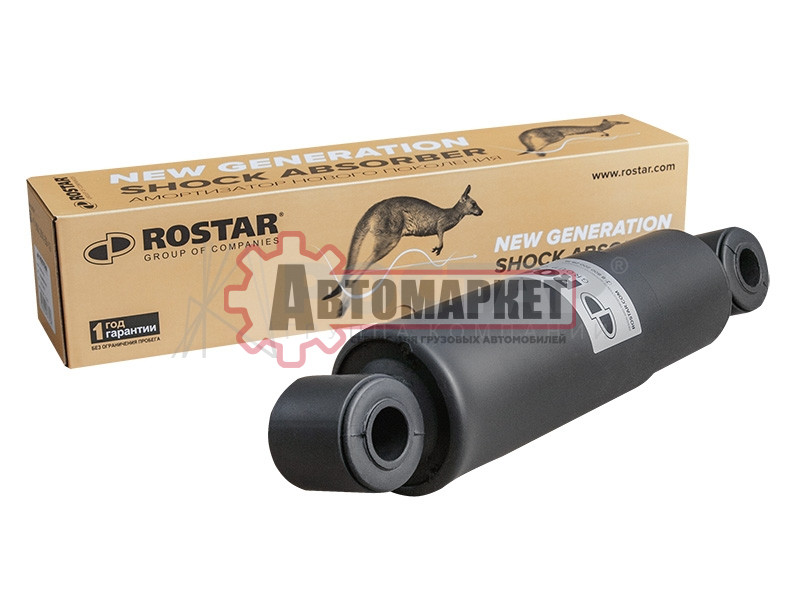 Амортизатор подвески 331-495 0/0 24x55 24x55 \BPW.SAF