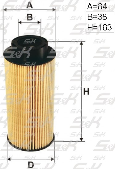 Фильтр топливный \ScaniaR