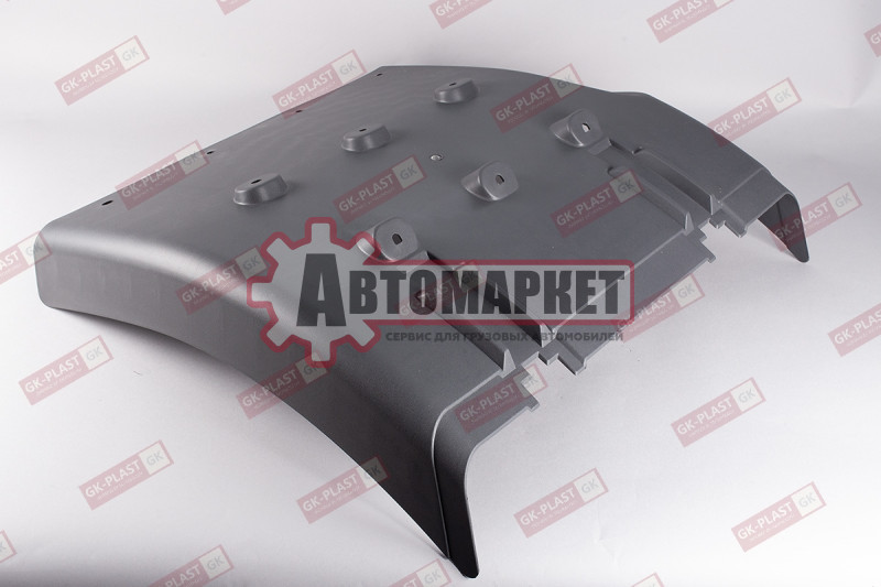 Крыло заднее, Scania-4 передняя часть левое-задняя часть правое