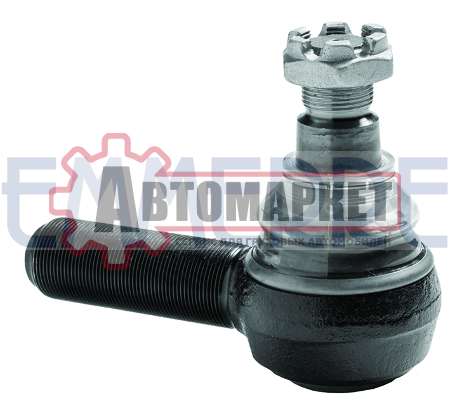 Наконечник рулевой тяги LHT M30x1.5 M24x1.5 /27 L=122 \Omn MB.MAN.Volvo.Scania