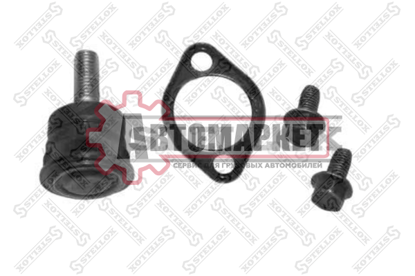 Наконечник тяги КПП \Scania P/R/4-Series CT