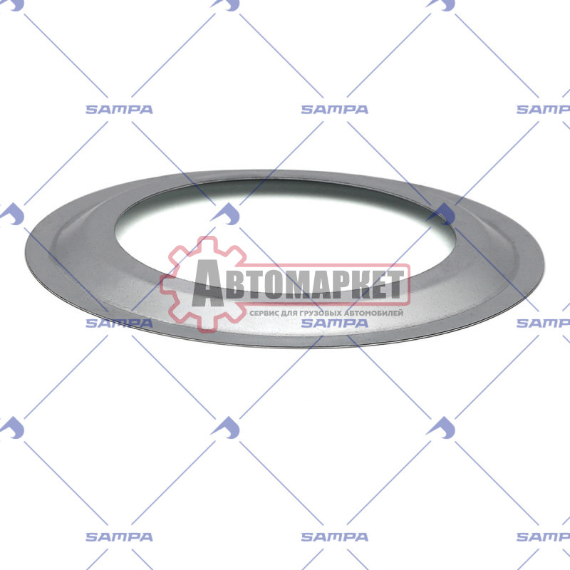 Шайба ступицы пыльник подшипника D 84/129x0.5 \BPW6.5-9t,Kassbohrer