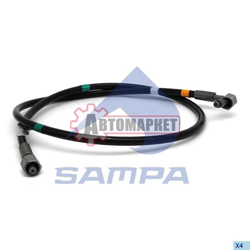 Шланг подъёма кабины Scania P/G/R/T-Series