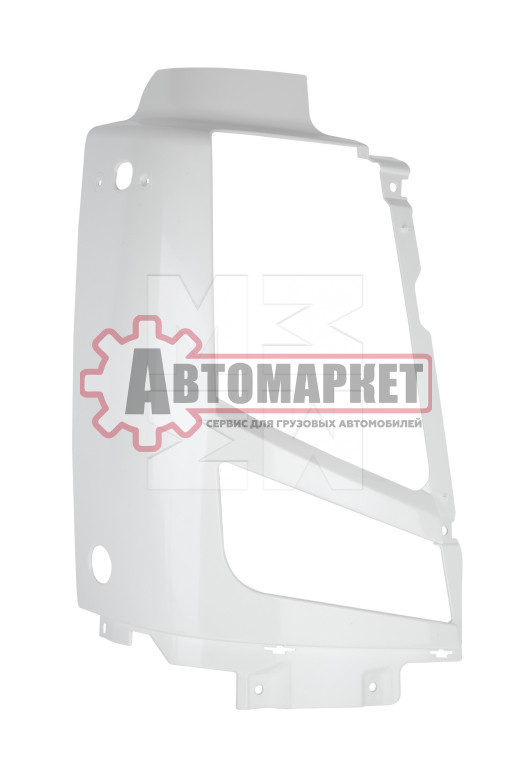 Облицовка фары правый белый пластик VOLVO 82076266