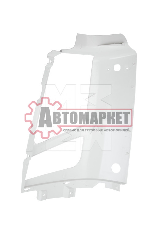 Облицовка фары правый белый пластик VOLVO 82076266