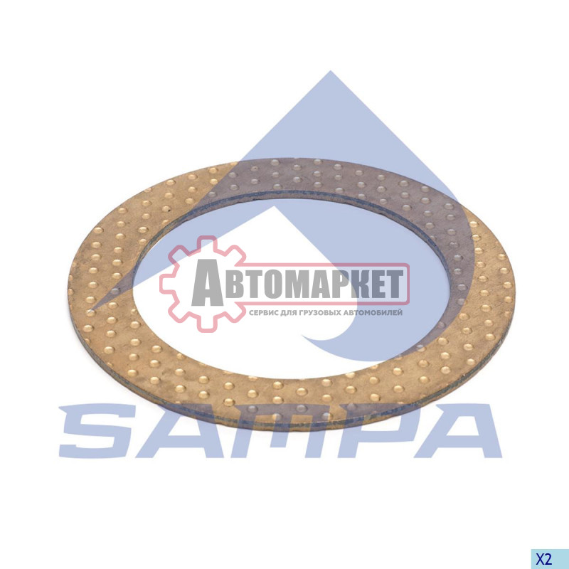 Шайба упорная Scania