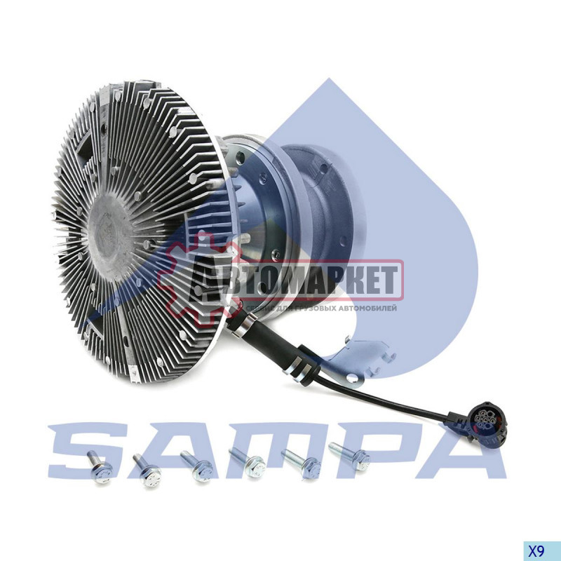 Гидромуфта MB Actros MP2/3