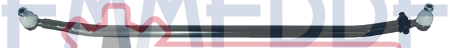 Тяга рулевая поперечная L=1679mm TGA