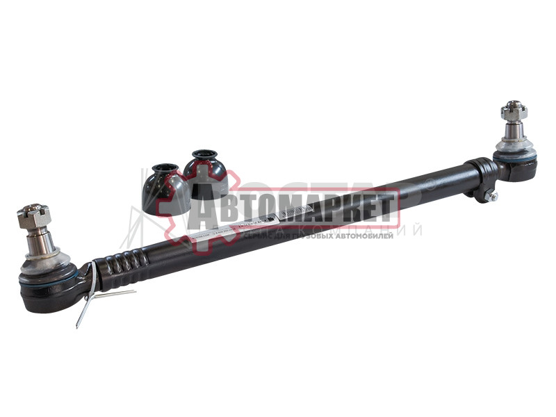 Тяга рулевая прод L=670/D=36 M30x1.5 M24x1.5/27 изг-0 \ RVI Magnum