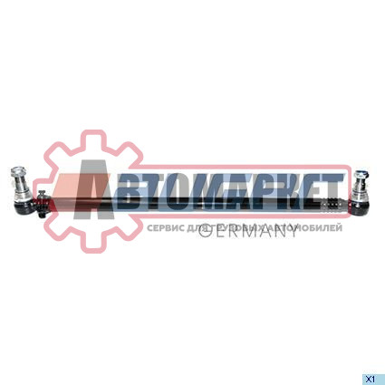 Тяга рулевая продольная L=958 d=38 конус 30\MB Atego (98-04), Axor (04->), Actr