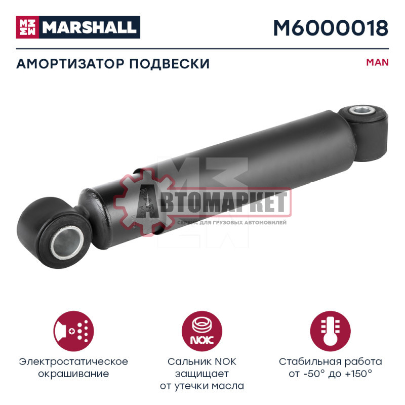 Амортизатор подвески задний. 0/0 TGA