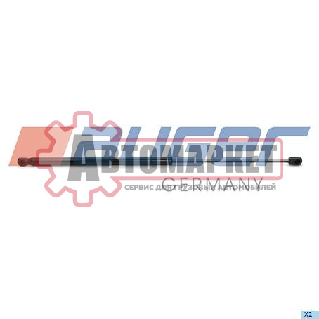 Амортизатор решетки радиатоа MB Actros