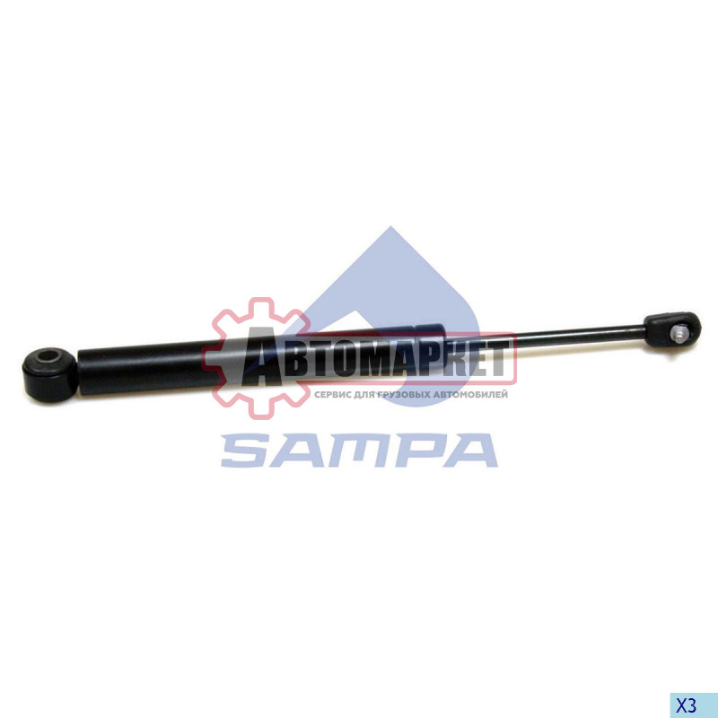 Амортизатор шумоизоляции DAF