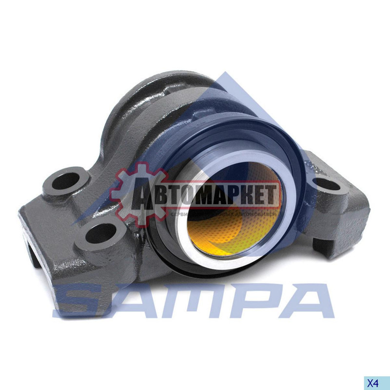 Балансир подвески\ Scania P/G/R/T/4-Ser