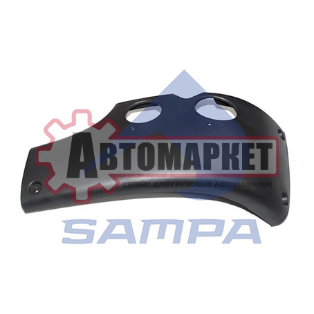 Бампер левый \Scania P/R-Serie CP/CR/CT