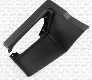 Корпус подножки правый Volvo