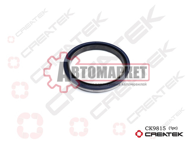Сальник коленвала задний WP12 115х140х12,5/16 CREATEK (CK9815)