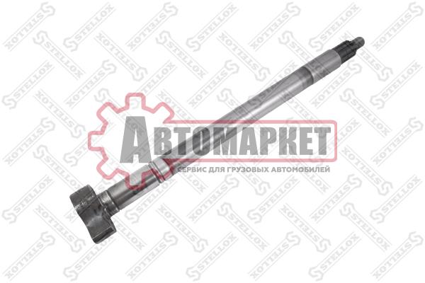 Торм.вал правый (Z) L=641 (638-640/522.5) \BPW SN640mm BPW