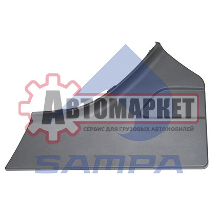 Накладка крыла для автомобилей Скания 5 серии задняя правая