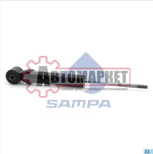 Амортизатор кабины задний SCANIA