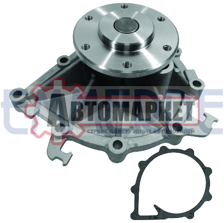 Насос водяной R6 d120/126 \MAN TGX/TGS дв. D2066LOH/D2066LF/D2876LF