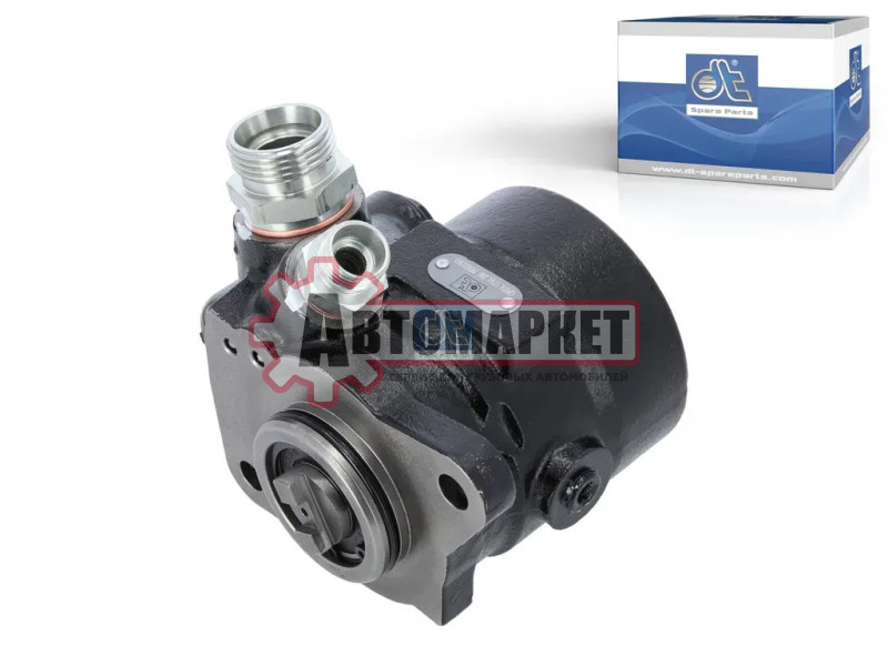 Насос гидроусилителя 100 bar стальной ZF\OmnMB OM352/355/360/362/366/401/421/422