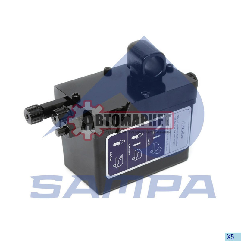 Насос подъема кабины. CR chassis 1292233 --, chassis 4501310 --, chassis 9083649