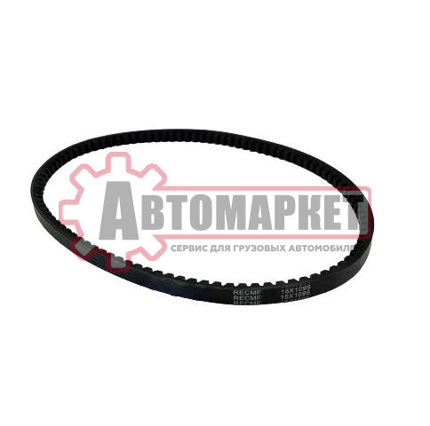 Ремень приводной зубчатый 17x1095 Yutong (пром.опора/вентилятор)