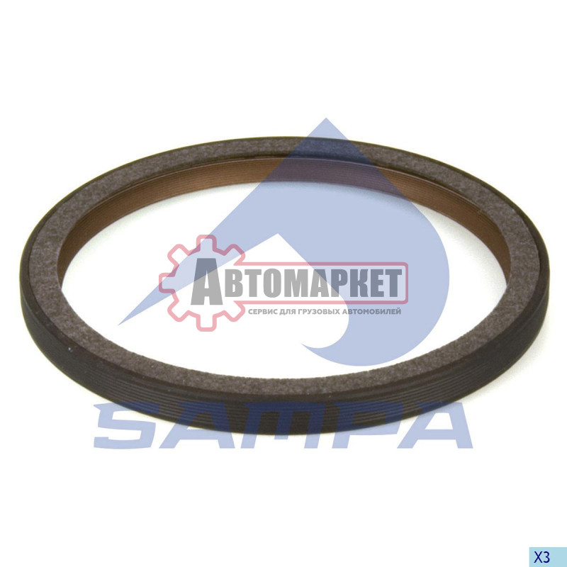 Сальник к-вала задн. 150x172x13 A SL LD PTFE 1Х VI Major,Maxter,Premium,Kerax