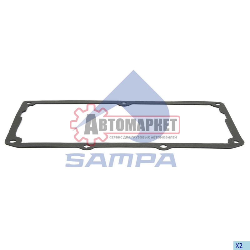 Прокладка крышки блока (к) 1x \Scania 4 SERIES дв.DSC12/DC12 01/02/09