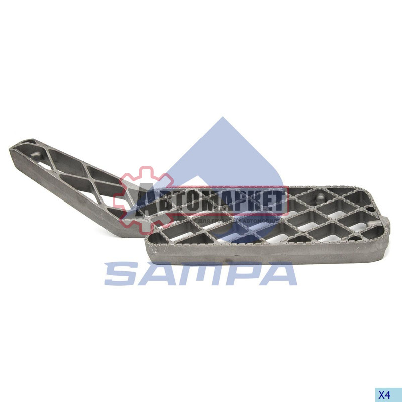 Ступенька верхняя правая, Scania CR / CP