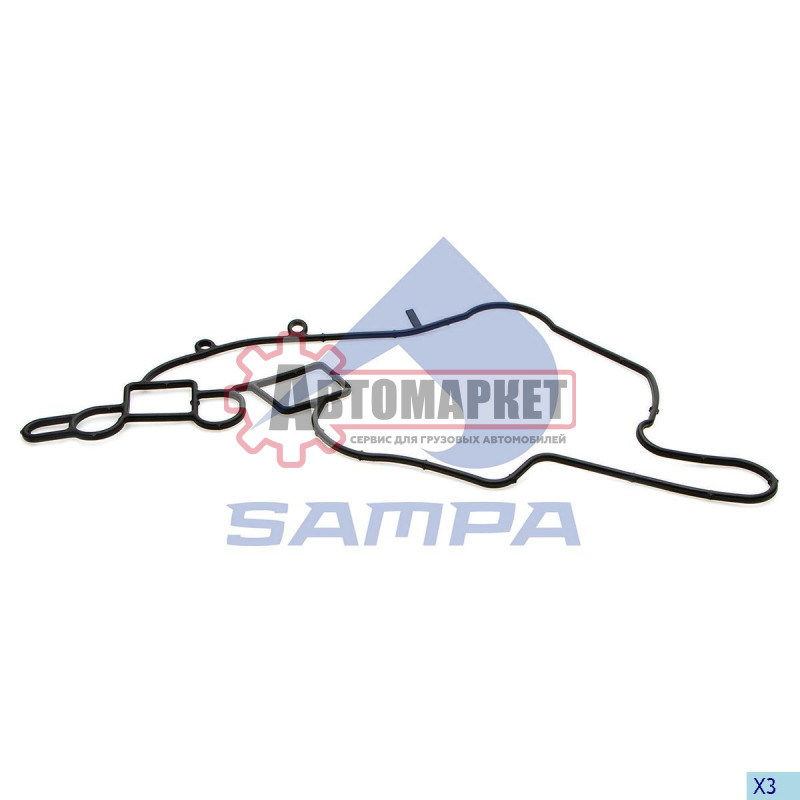 Прокладка, Кожух привода ГРМ Scania