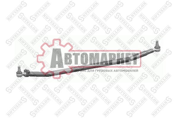 Тяга рулевая попереч. L=1679 d50 изг-2\Omn MAN LM