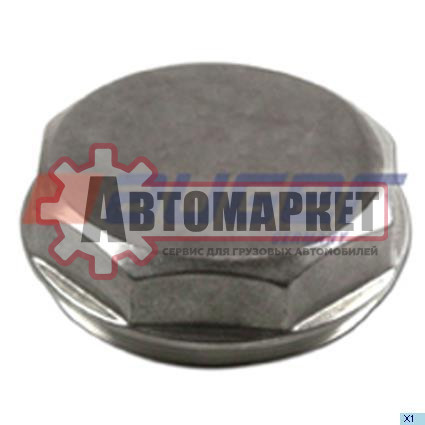 Крышка ступицы M115x2/40.5/SW115 \Omn Volvo B10/F12/10