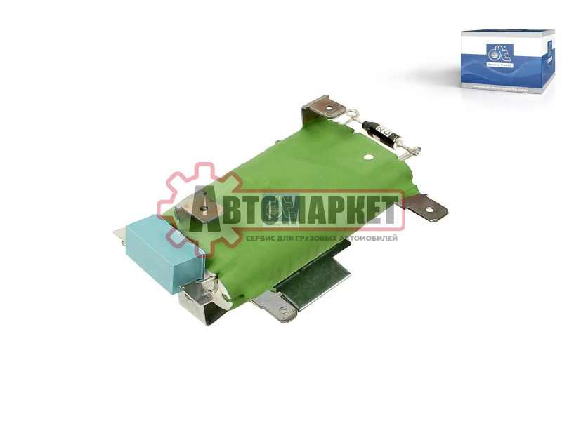 Резистор печки DAF 65/75/85/95/105