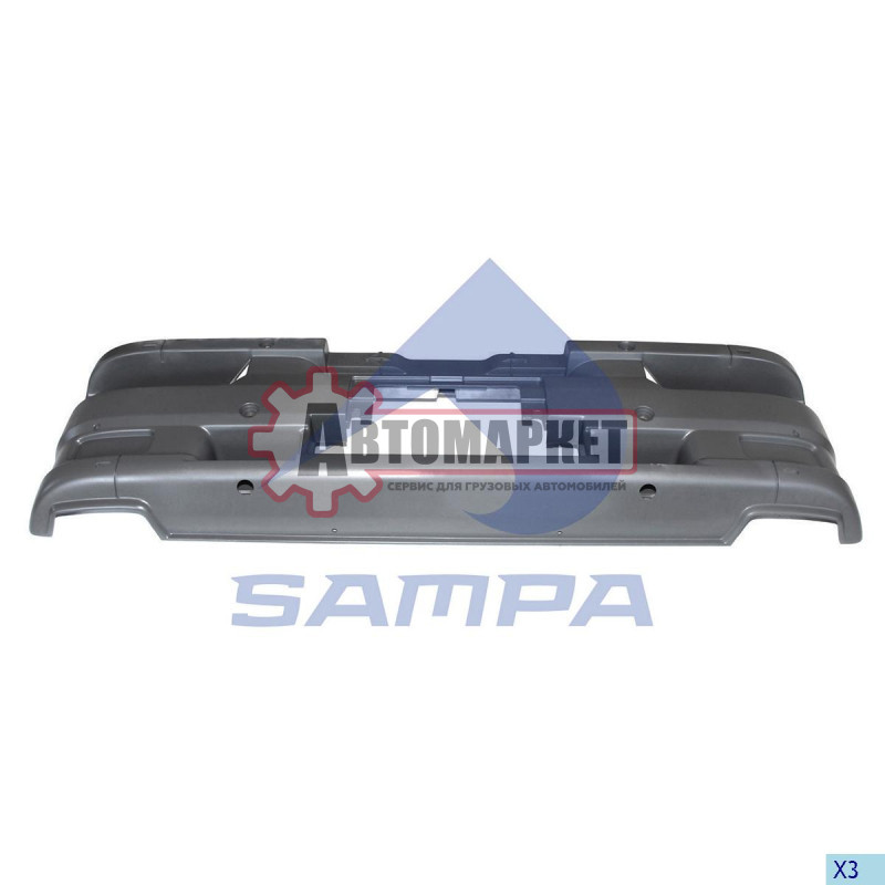 Бампер передний IVECO Eurotech