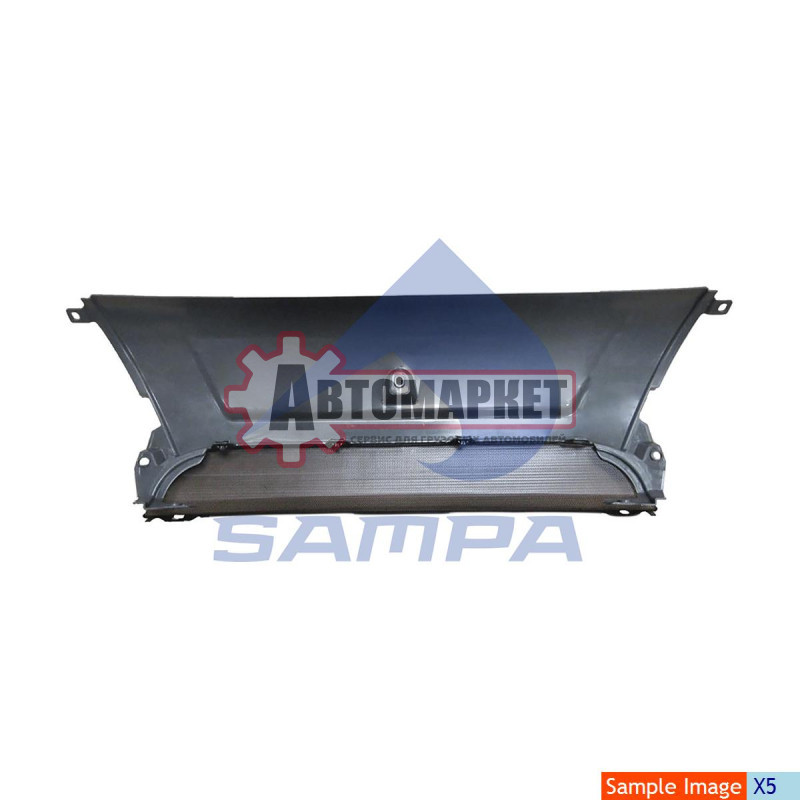 Бампер центральная часть Scania