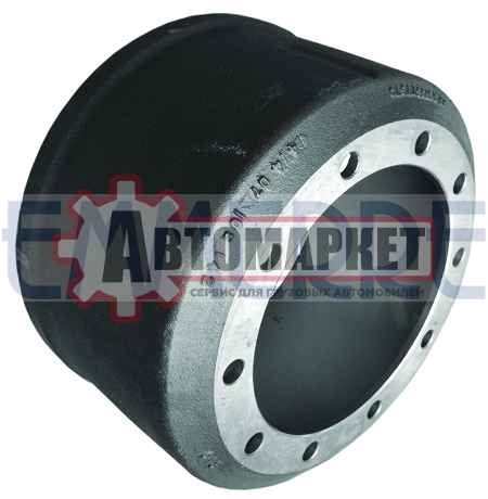 Барабан тормозной 360x200/220 H=263 d=230/275 n8x23 \BPW