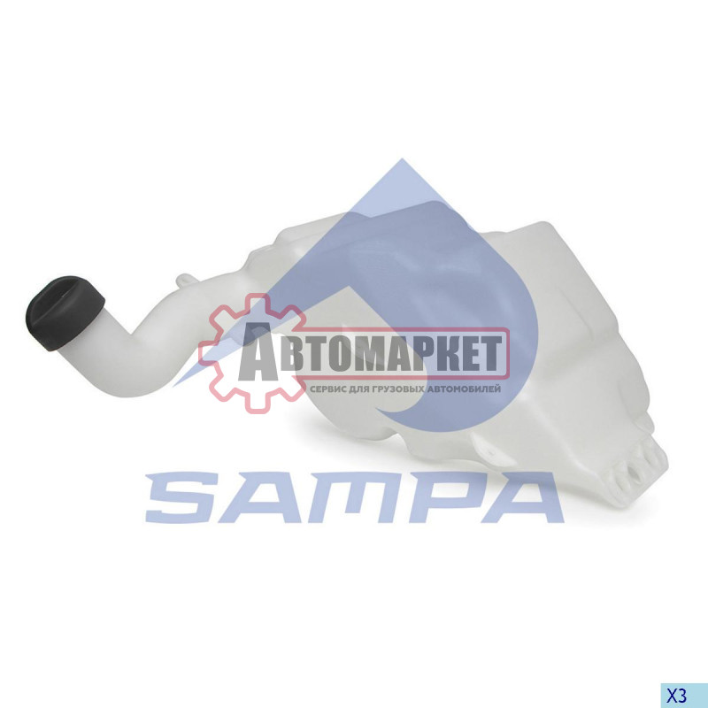 Бачок стеклоочистителя Scania 4/P/G/R/T серия