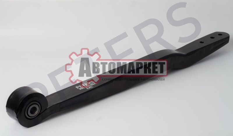 Полурессора однолистовая 500/380+405K 30SGS1X65 H65 (05.082.14.43.2)\ BPW
