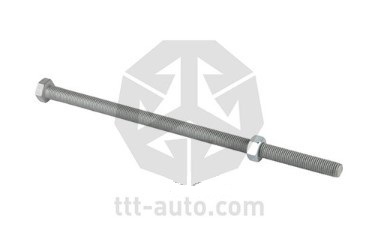Болт регулировочный M16x2 болт+гайка 359/368 мм