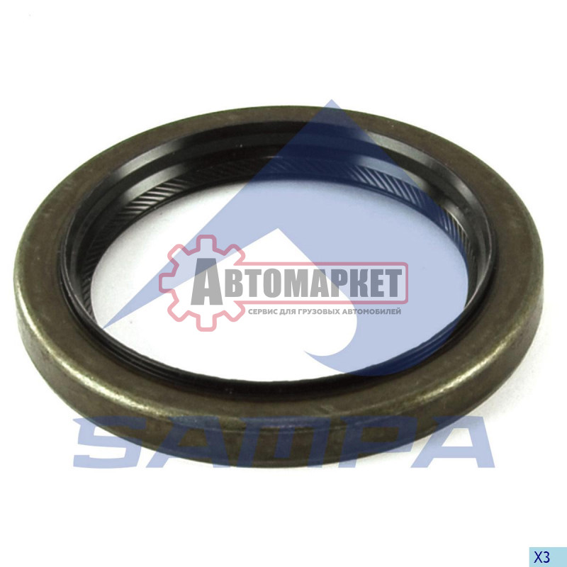 Сальник КПП FPM 55x75x8 B RD \MAN,MB,Iveco,RVI