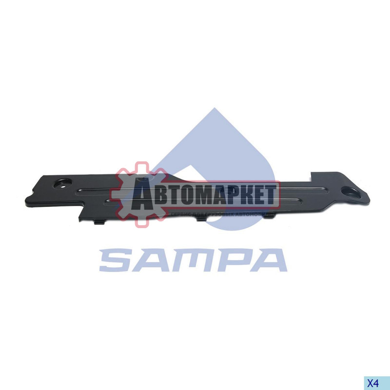 Облицовка фары левая\VOLVO FM9(G1/2)/12(G2/3)/13(G1), FH12(G3/4)/13(G1)/16(G2/3