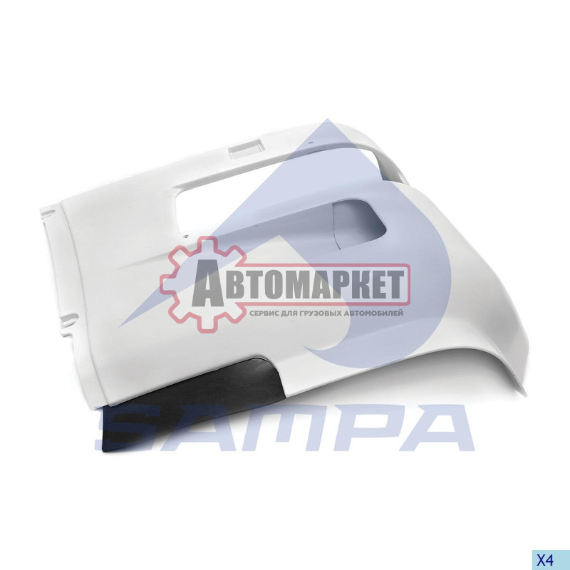 Облицовка фары прав.DAF 95 XF 1.serie