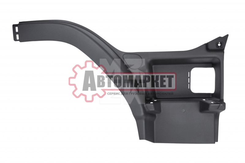 Корпус подножки правый черный пластик VOLVO 20529484