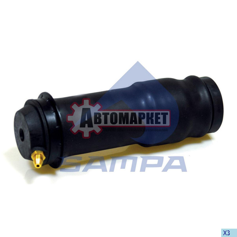 Пневмоподушка кабины к амортиз. CB0039 h=352 \Volvo FM9/12 FH12