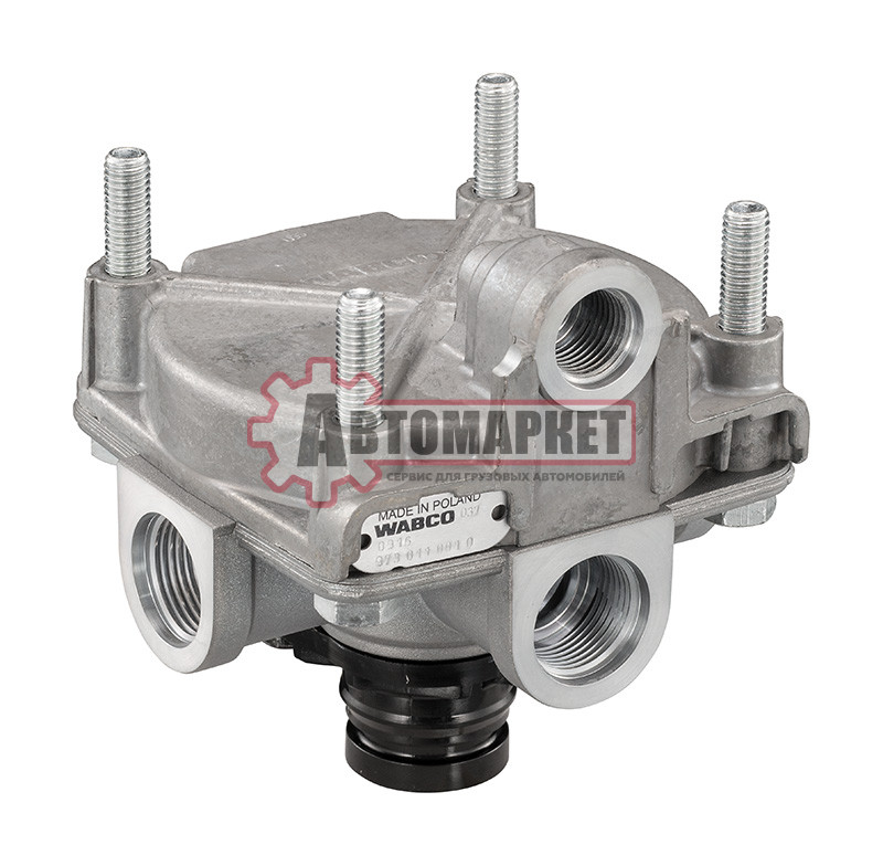 Клапан ускорительный SITRAK 1.2xM22x1.5 4xM16x1.5